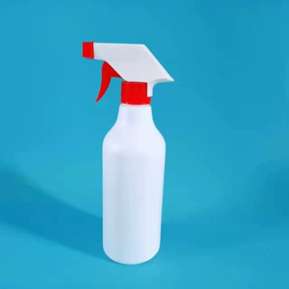 厂家供应500ml塑料喷雾瓶消毒液酒精喷瓶pet浇花多肉小喷壶