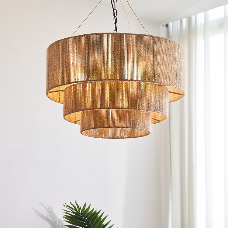 Retro creative ceiling lamp