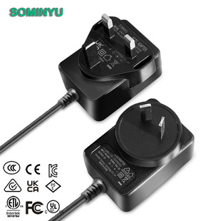 Singapore Psb Certified Spot 12V1A Australian Standard Saa Certified British Standard Ukca Power Adapter