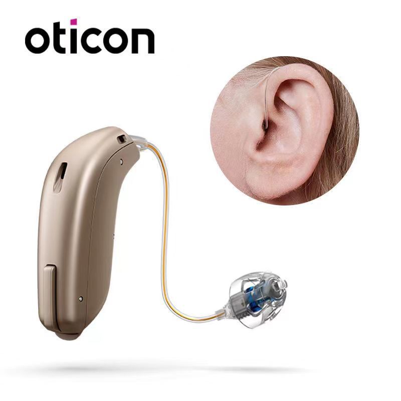 Audiófono danés OTICON Audiófono OTICON Audiófono inalámbrico especial para personas mayores sordas y jóvenes 48 canales