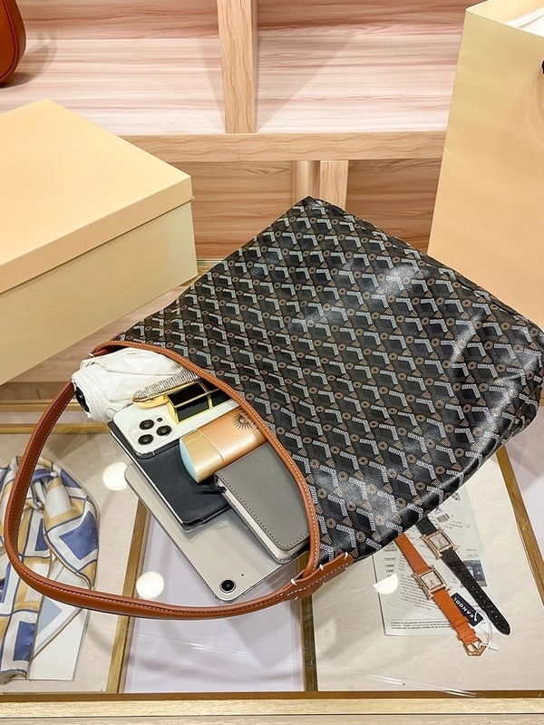Dogtooth HOBO 脇の下バッグ女性のための 2025 新しいファッション夏ニッチ大容量ショルダーバッグ通勤女性のバッグ|undefined