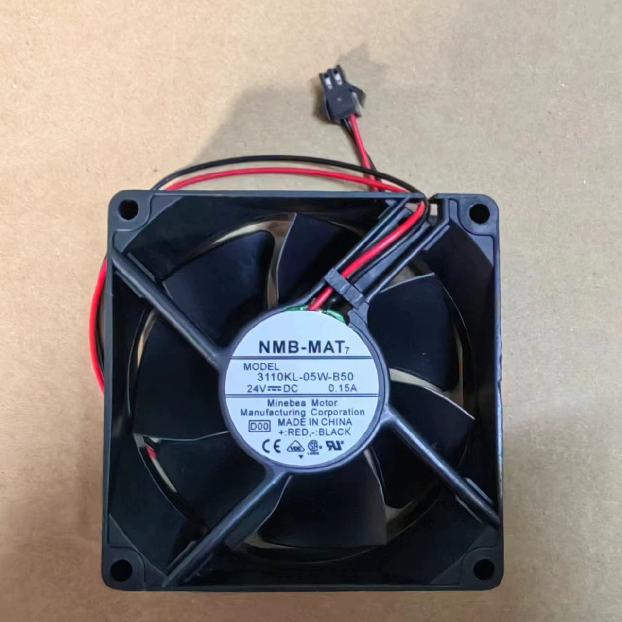 Оригинальный NMB 3110kl 05W-B50 8025 8см 24В 0.15А ультрапрочный инверторный вентилятор