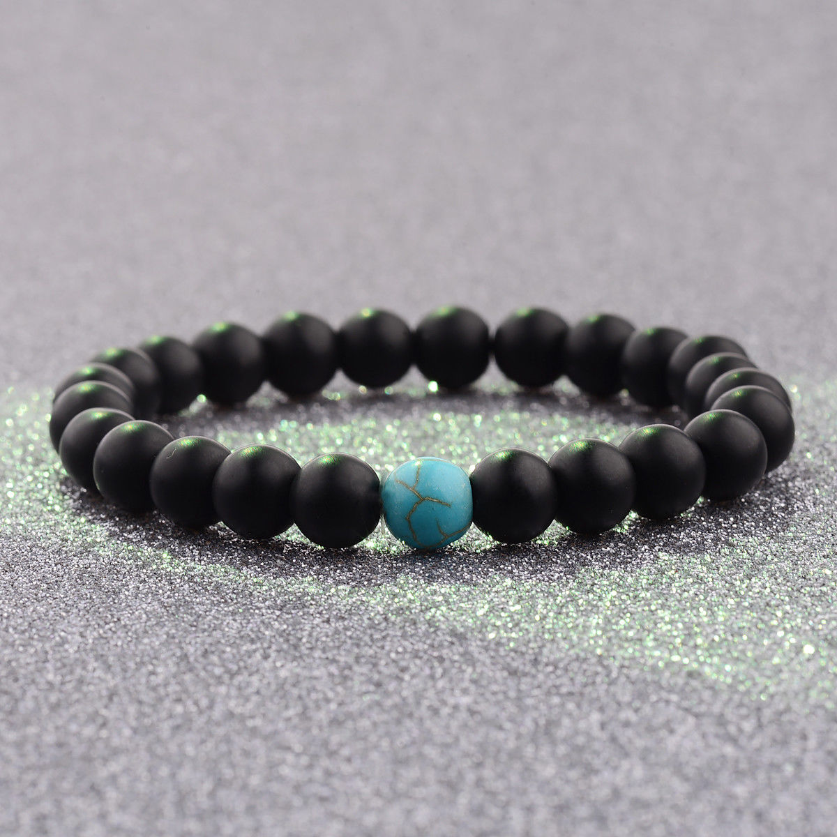 Black+green pine