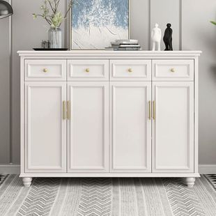 All Solid Wood Shoe Cabinet Home Entrance Entrance Wall Entrance Door Corridor Foyer Cabinet Outdoor Corridor Storage Cabinet