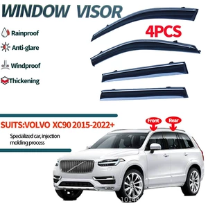 For Volvo XC90 Rain and Sunny Weatherboard VOLVO XC90 2006-2020 Window visor