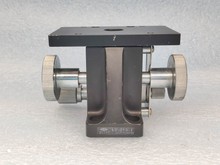 A065*精机/CHUO SEIKI Z轴升降平台 调节槽滑台 LV-213-1