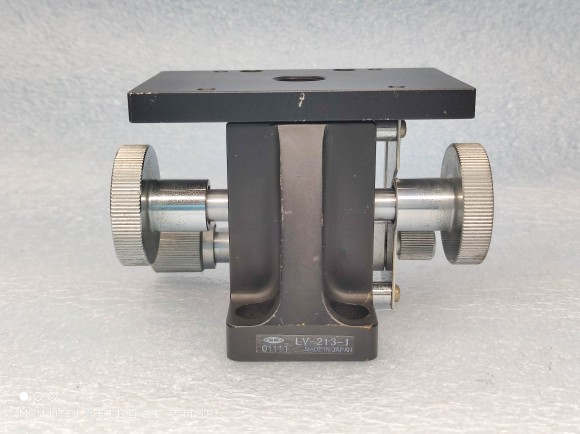 A065*精机/CHUO SEIKI Z轴升降平台 调节槽滑台 LV-213-1