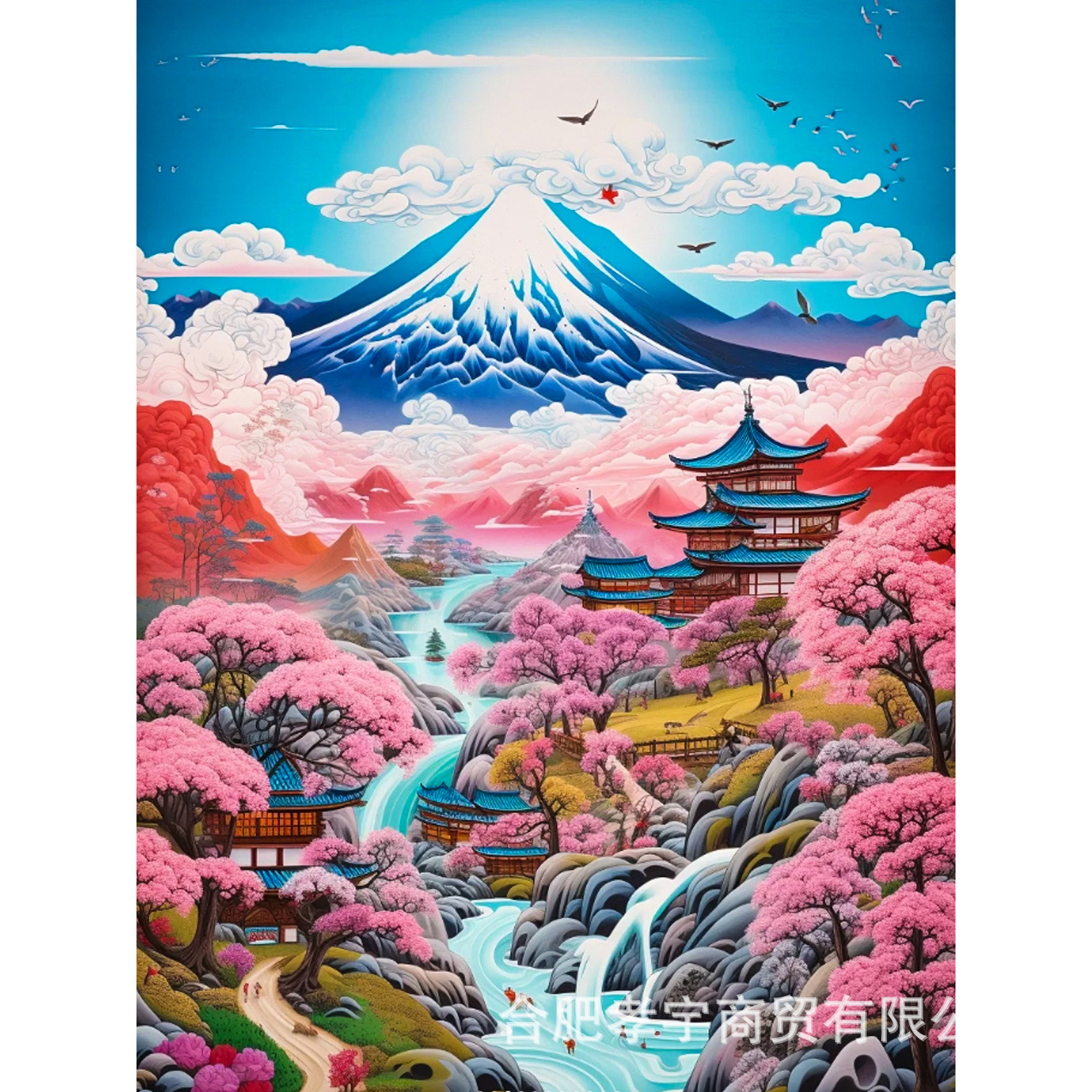 Pintura de Diamantes 5D DIY, Diamantes Redondos y Cuadrados, Diseño de Flores y Animales, Decoración para Sala de Estar o Estudio, Pintura de Diamantes Hecha a Mano