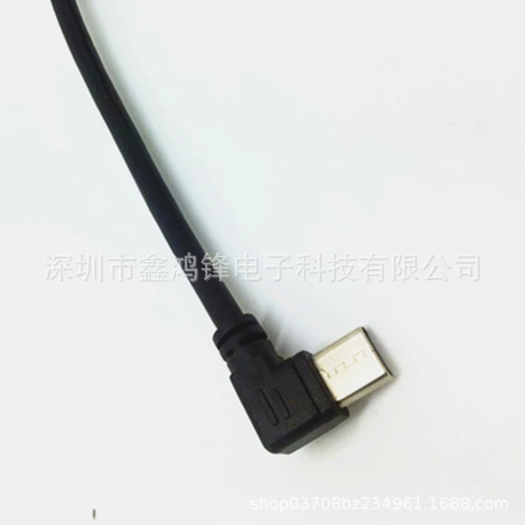 Кабель Type-C90 градусов угловой USB A для общедоступных данных 2A быстрая зарядка Type-C интерфейс смартфон универсальный