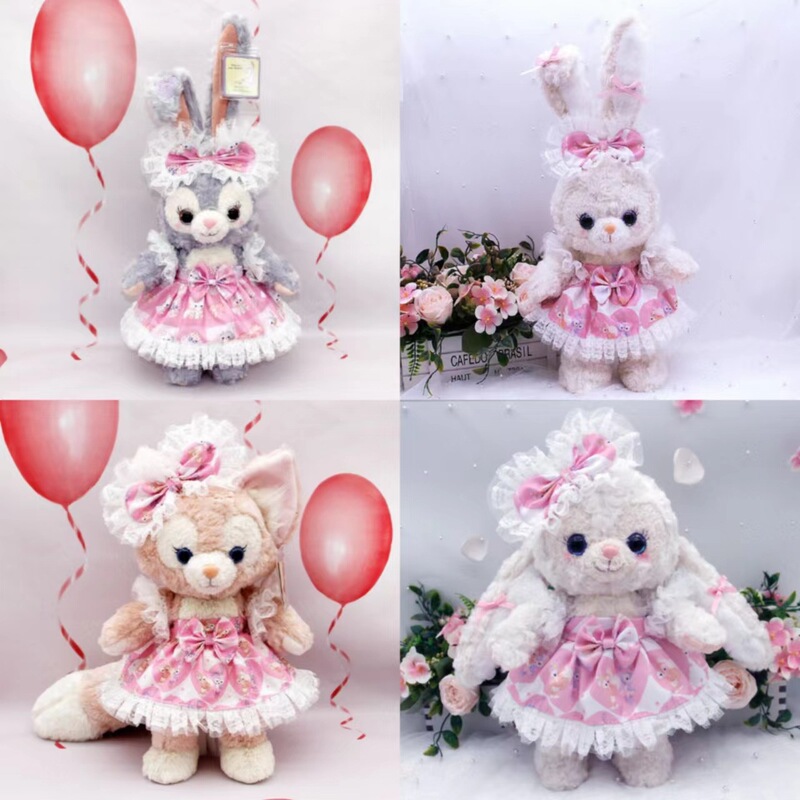 New Lolita Series Star Dew Lina Belle Plush Toy Doll White Luluxin Little Fox New Lolita Series Star Dew Lina Belle Plush Toy Doll White Luluxin Little Fox