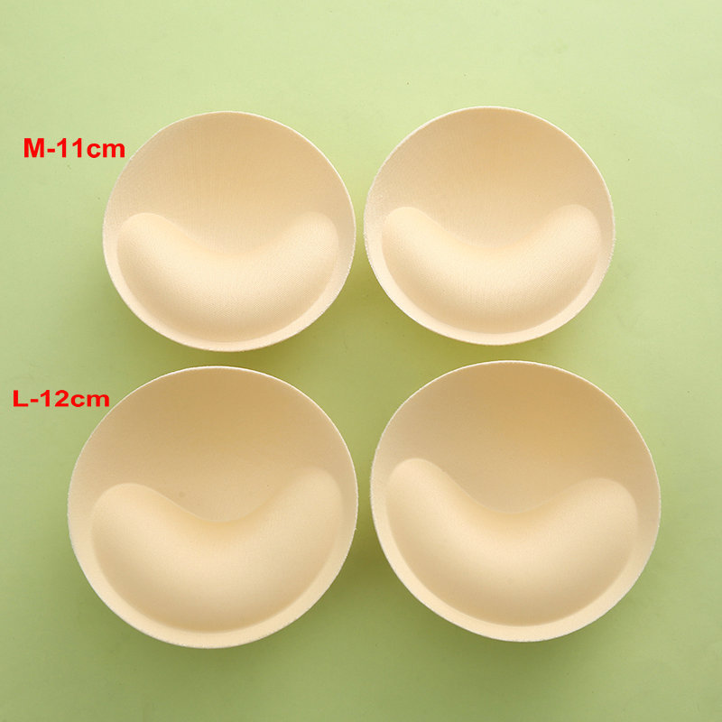 Swimsuit Breast Pad Inserts, Thickeneded Push-Up Chest Straps, Yoga Wear, Sports Bra, Nursing Bra, Padded Cup