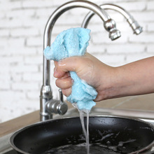 振兴FE1973厨房抹布不沾油家用吸水厨洁洗碗布去油毛巾三片装吸油