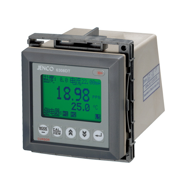 【美国Jenco】6308DT工业在线溶解氧(DO)温度控制器/