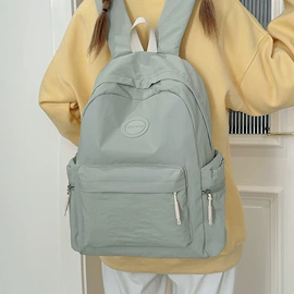 休闲背包;中大学生书包;女士单肩包