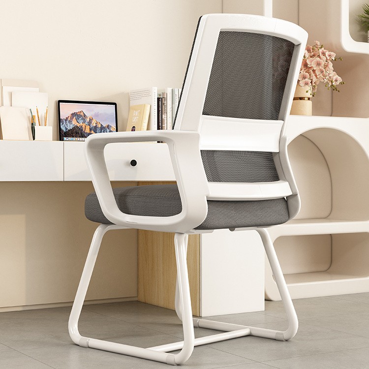 Dny - 84 - marco blanco en forma de arco, marco blanco, red gris