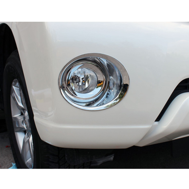 Dedicated to 2014-2017 Toyota bully taillight decorative frame Prado Prado lamp frame fog lamp cover abs