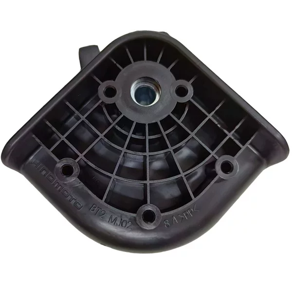 Bt2Mj02 Silent Wheel Hinomoto Suitcase Wheel Replacement Luggage Repair Caster Wheel Japan Universal Wheel
