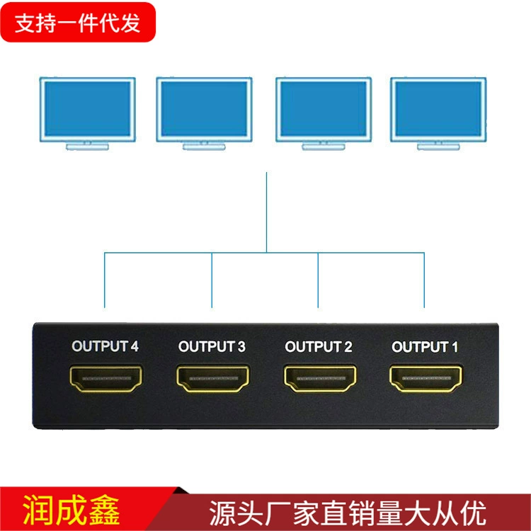 HDMI Видео распределение A: 4, 1, 1, одна, одно ввода, одно, 4K*2K 3D видео