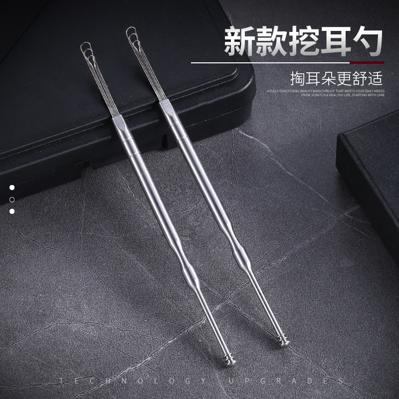 Hygienic tools set for home use