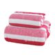 Customized Cross-Border New Face Towel with Wide Edge Towel Bath Towel Set, Absorbent, Soft and Not Easy to Shed Lint