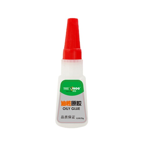 Treefrog Kuaishou high-strength oily glue welding agent floor stall running Jianghu glue does not dry instant bonding 25g