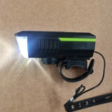 Велосипед на солнечной энергии с зарядкой, мегафон, передние фары