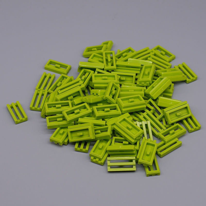 Harp board grass green [100g, about 470 pieces]
