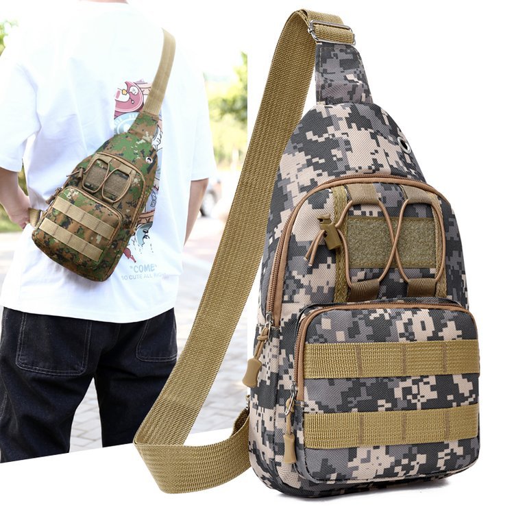 Bolsa de pecho de camuflaje de comercio exterior