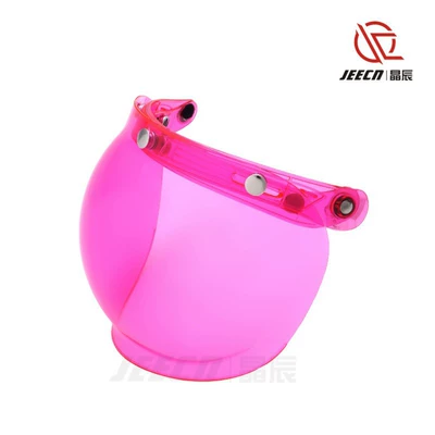 Three-Button Bubble Mirror Motorcycle Dəbilqə (Kaska) aksesuarları