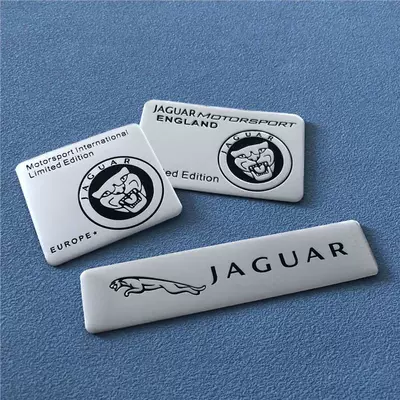 Car logo XJL car emblems, XFL rear tail