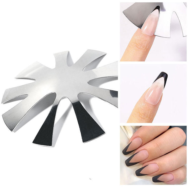 French template-V1 shape