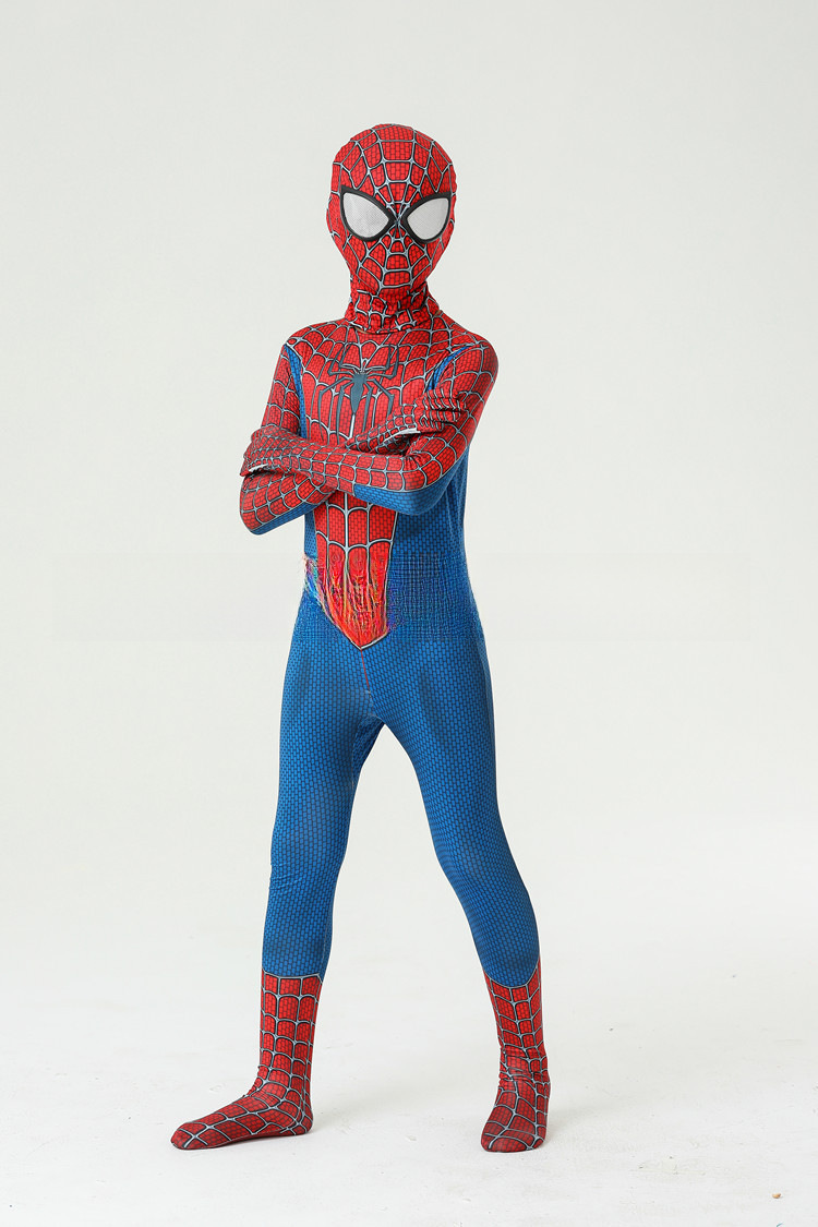Spiderman Leotard Hero Expedition Adult cosplay Costume Halloween Child Siamese Clothes Miles