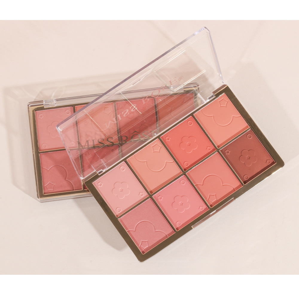 Casual Solid Color Plastic Blusher display picture 2