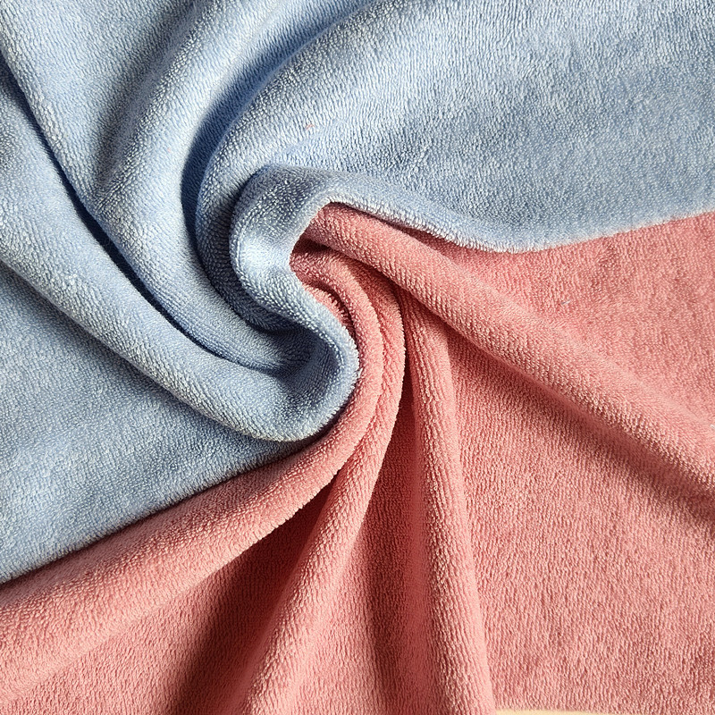 Polyester-Cotton Cvc Single-Sided Terry Cloth Fabric 260 Square Grams Knitted Plain Hand Towel Slippers Bath Towel Fabric Polyester-Cotton Cvc Single-Sided Terry Cloth Fabric 260 Square Grams Knitted Plain Hand Towel Slippers Bath Towel Fabric