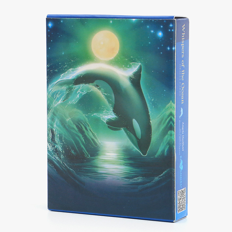Ocean Voice Oracle Cards Tarot Deck For Party Games_voghion.com