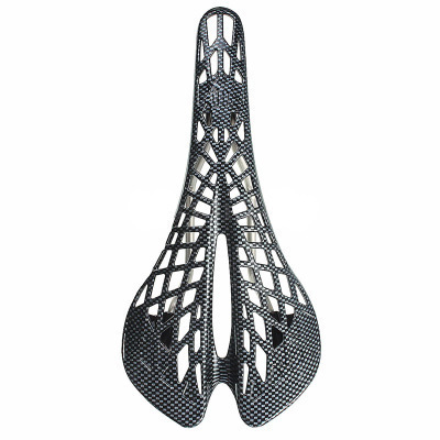 Bicycle Saddle Carbon Fiber Saddle Cycling Cushion Spider Saddle Breathable and Comfortable Saddle Cycling
