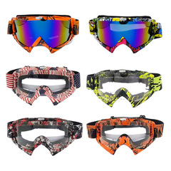 Off-road motorcycle goggles, snow sports goggles, outdoor sports cycling goggles, vintage Harley goggles