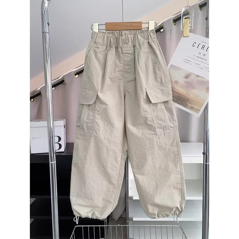 子供服 2025 新しい中型および大型子供用春と秋のスタイルの袖付きオーバーオール女の子子供用カジュアル中型および大型子供用オーバーオール|undefined