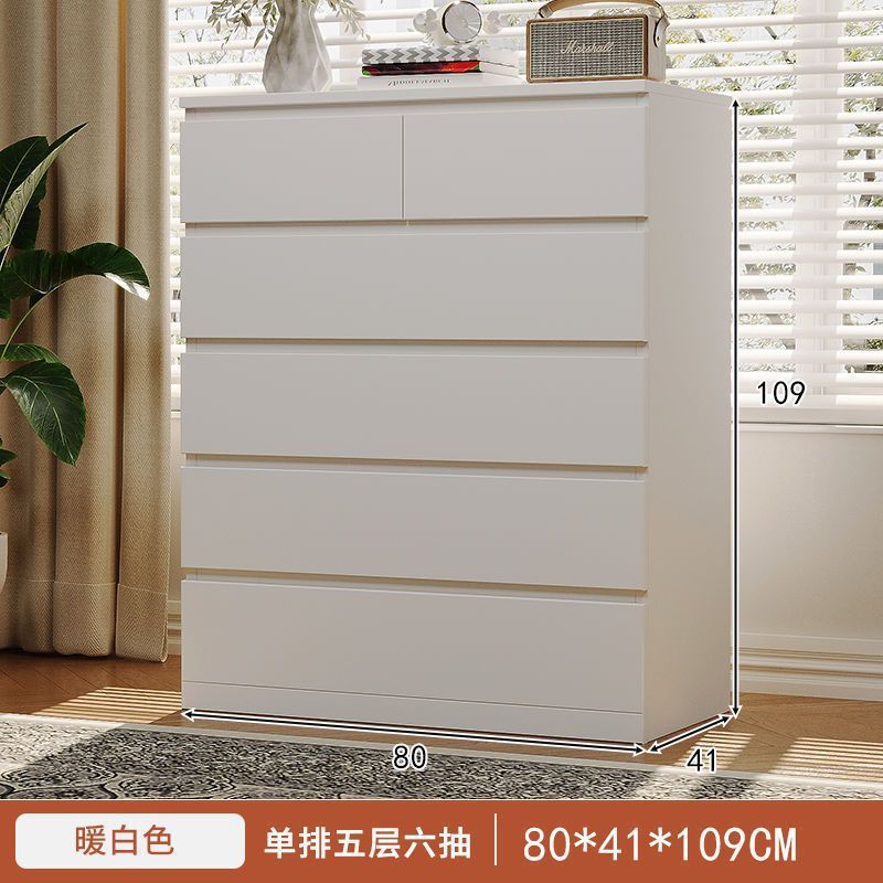 [10W único] armario de dormitorio armario de cajón moderno y simple armario de almacenamiento