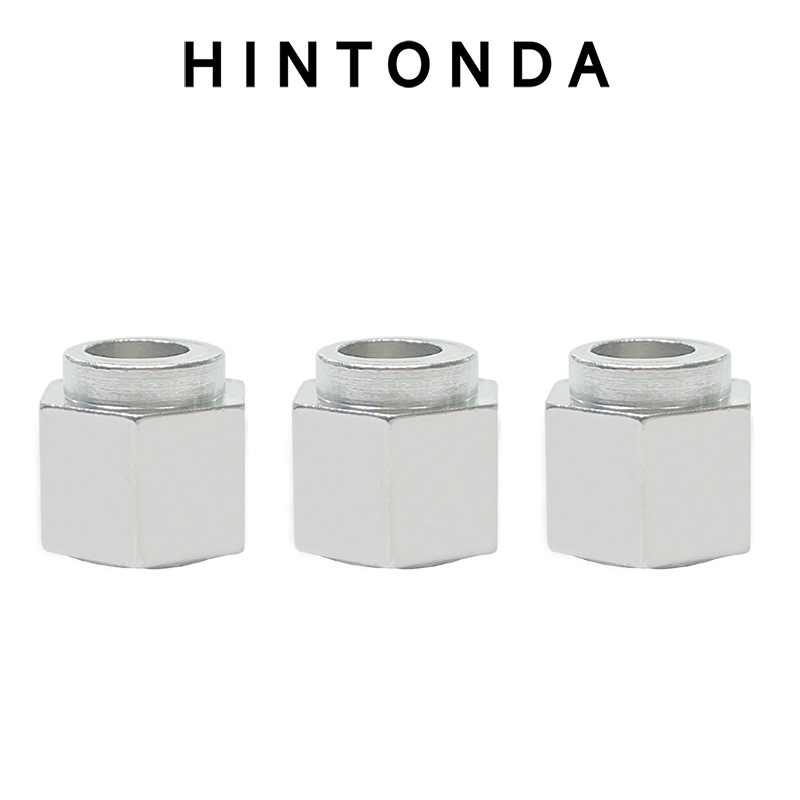 HINTONDA Openbuilds被动轮隔离柱偏心六角螺母内径5 3D打印配件