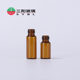 Perfume spray bottle 3 5 10ml transparent brown glass sample bottle fine mist spray bottle portable sub-bottle