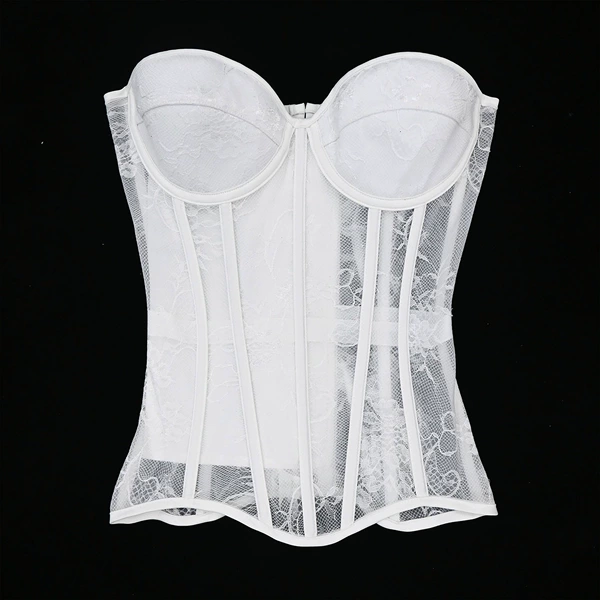 White (melon lace)