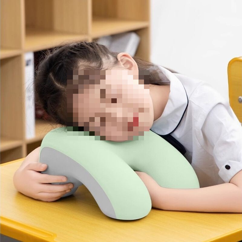 午睡枕趴睡枕办公室专用枕头儿童夏季午休枕小学生趴睡神器趴趴枕|undefined