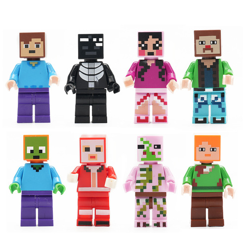 Compatible LEGO Minifigure Building Blocks, Minifigures, Little Figures, Public Safety Police, Medical, Boys and Girls Toys, Gift