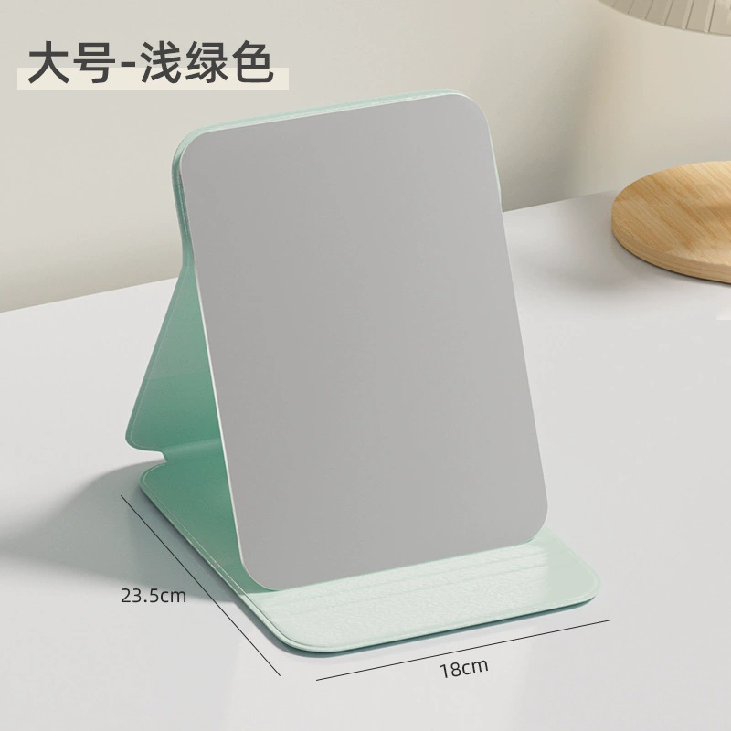 Folding Tabletop Handheld Mirror, Princess Style, Portable Foldable, Small & Large Sizes