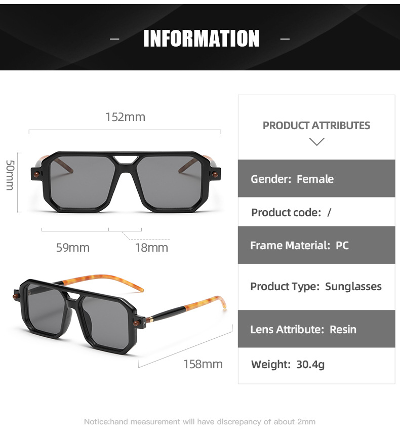 Travel Occasion Geometric Pattern Unisex Gender Streetwear Style Grey, Pink Color Streetwear Geometric PC UV400 Protection Square Full Frame Men's Sunglasses