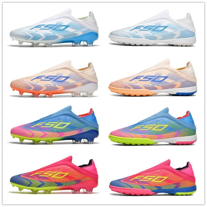 足球鞋新款跨境成人草地长钉世界杯训练鞋比赛低帮运动鞋一件批发