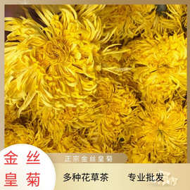 正宗金丝皇菊500g散装批发现货花草茶胎菊泡水喝家庭花草茶家用