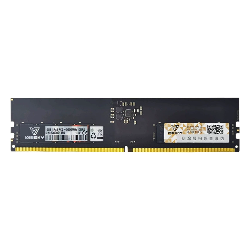 Память для настольного компьютера (Vaseky) DDR5, 32ГБ 288-пинов, 4800–6400 МТ/с, черная печатная плата