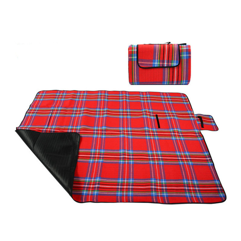 户外加厚野餐垫印logo露营地垫牛津布草地垫便携防潮垫防水沙滩垫